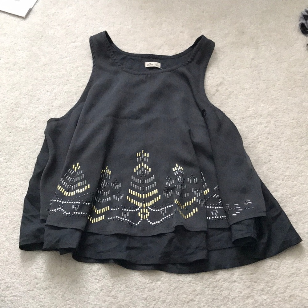 cute cropped tank